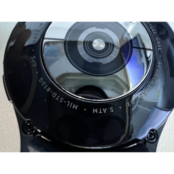 Samsung Galaxy Watch4 Classic Stainless Steel 46mm Black Smartwatch Bluetooth - Picture 9 of 9